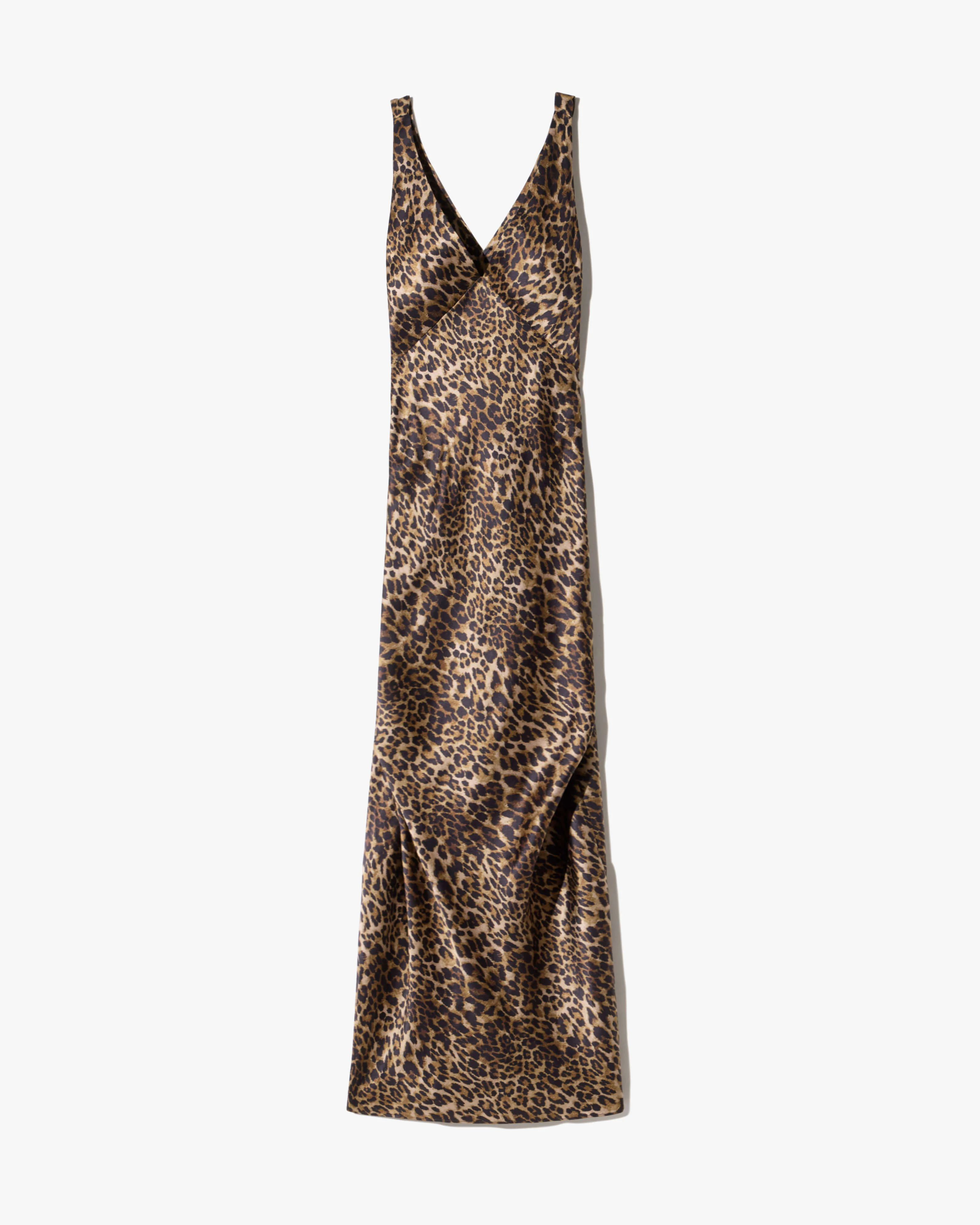 ALINE SILK GOWN - 1
