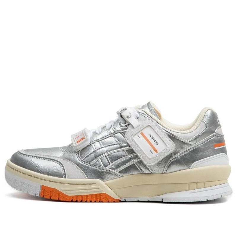 ASICS 젤 Spotlyte 낮은 V2 '는 백색 오렌지' 1203A258-020 - 1