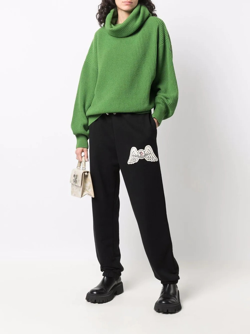 x Moncler roll-neck wool sweater 3