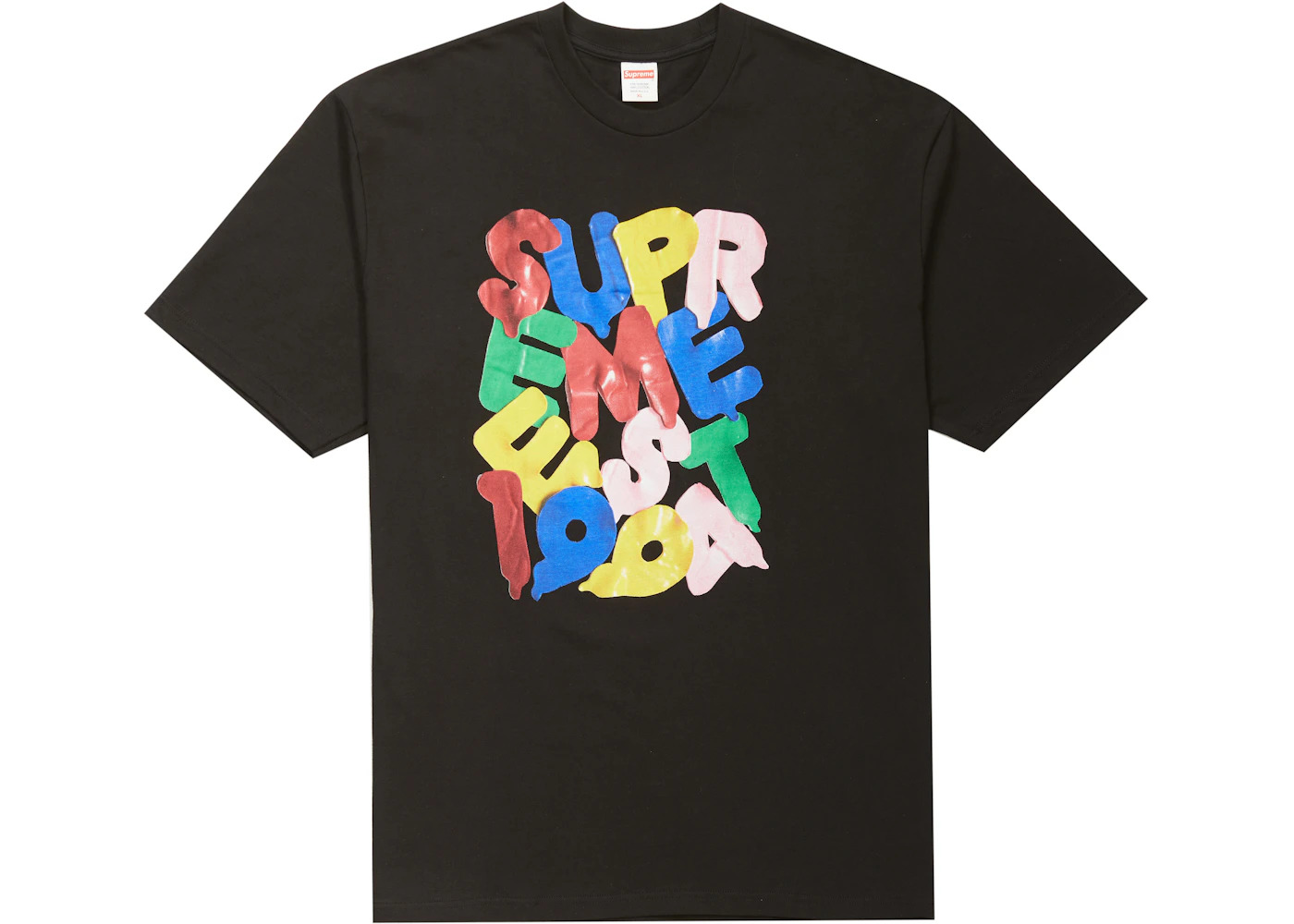 Supreme Balloons Tee Black - 1