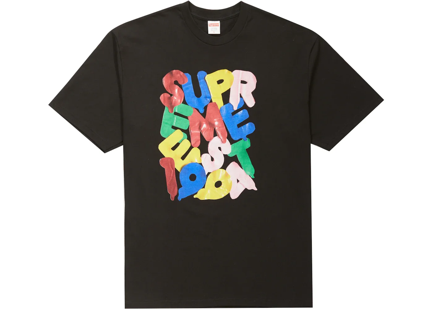 Supreme Balloons Tee Black - 1