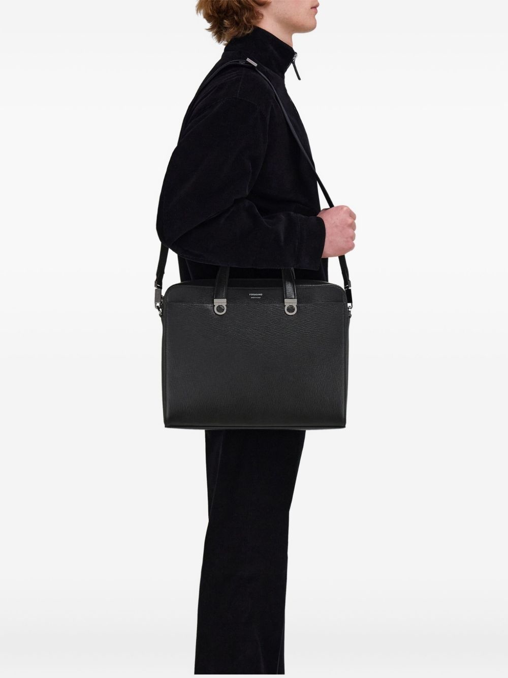 Gancini briefcase - 6