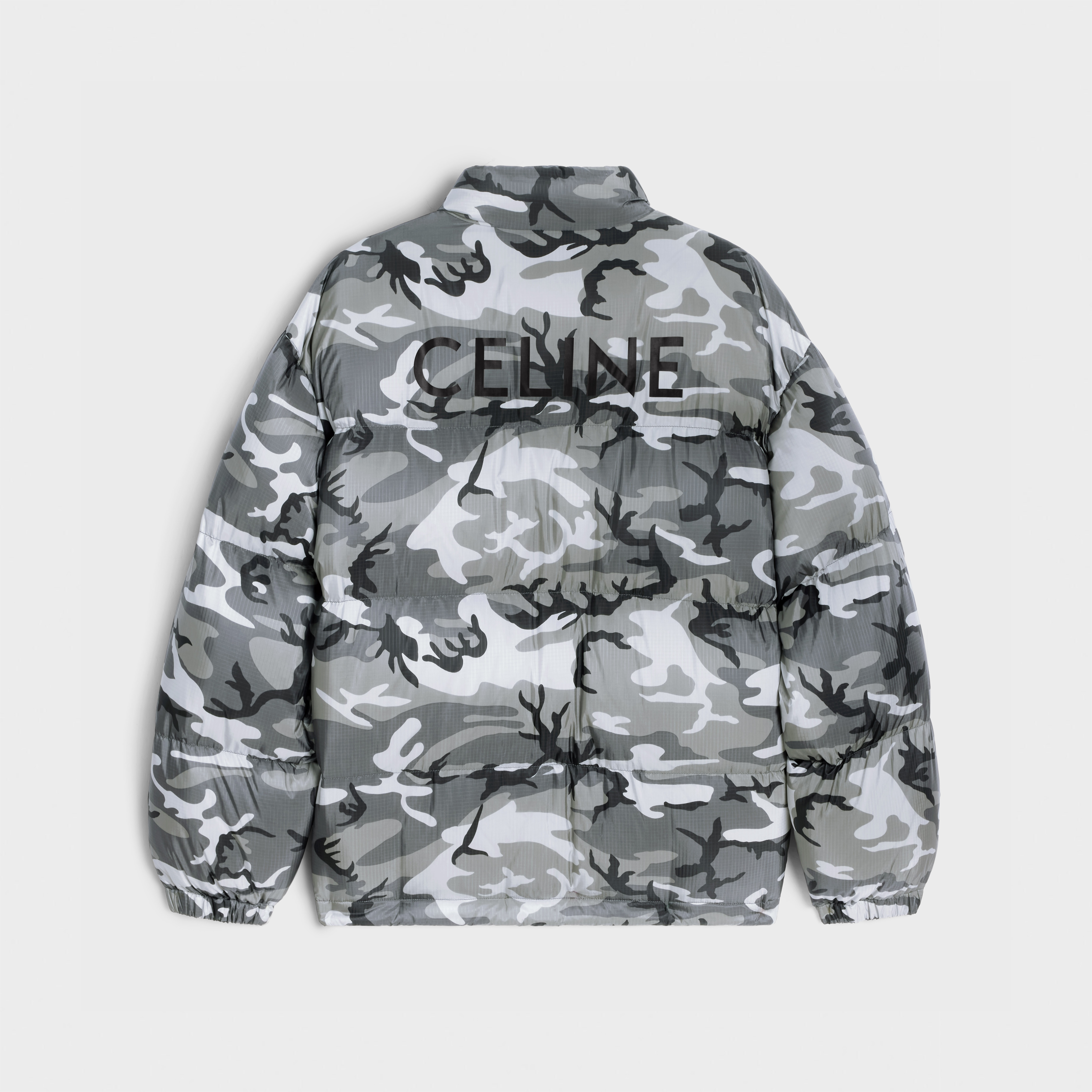 CELINE SHORT DOWN JACKET IN NYLON - 2