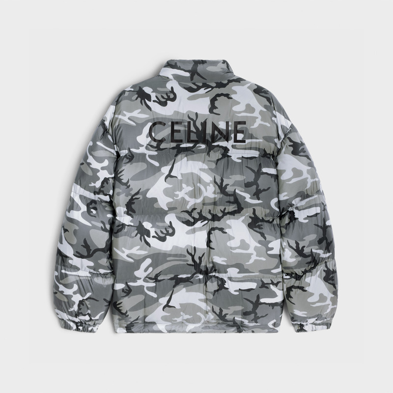 CELINE CELINE SHORT DOWN JACKET IN NYLON outlook