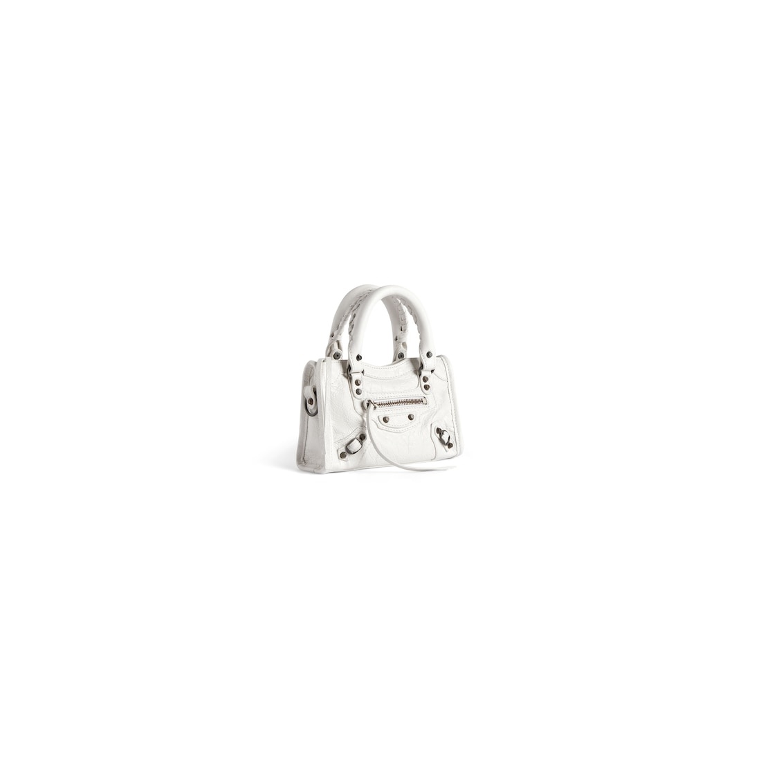 Women's Le City Bag Nano  in White - 2