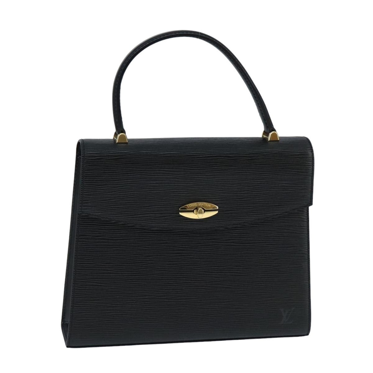 LOUIS VUITTON Epi Malesherbes Hand Bag Black M52372 - 1