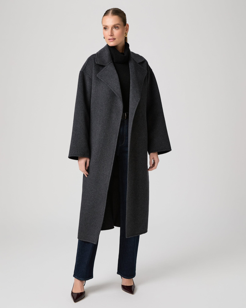 PAIGE Long Connery Coat outlook