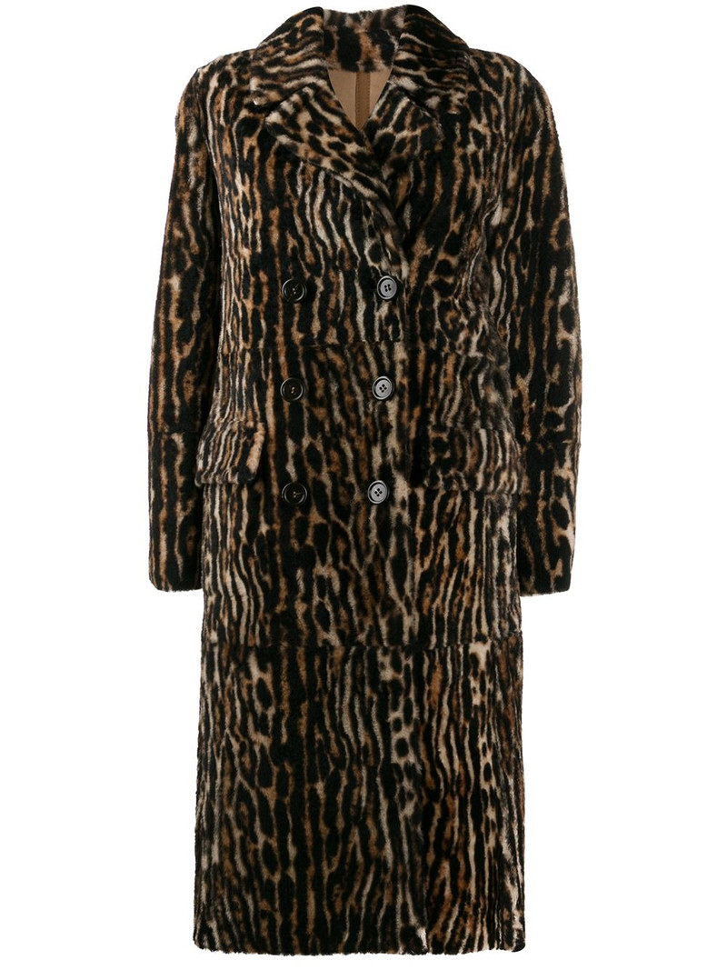 ocelot print coat 1