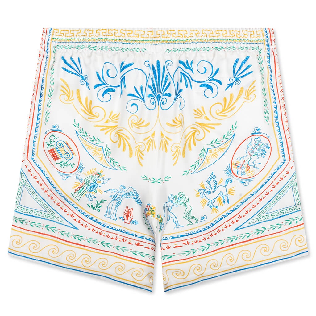 DRAWSTRING SHORTS - CRAYON VASE - 2