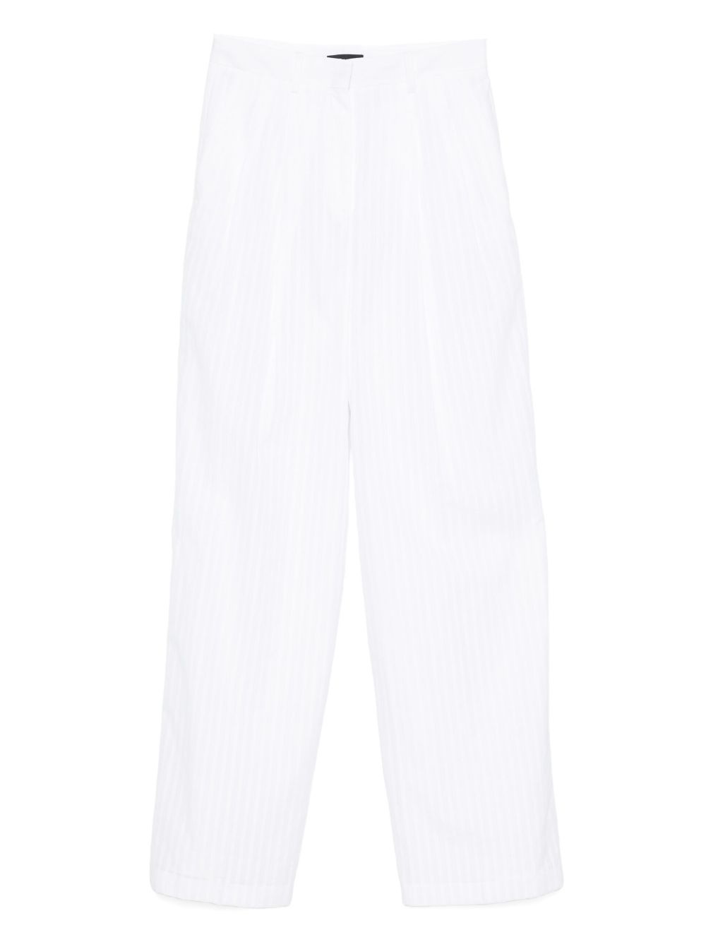 pinstripe trousers - 1