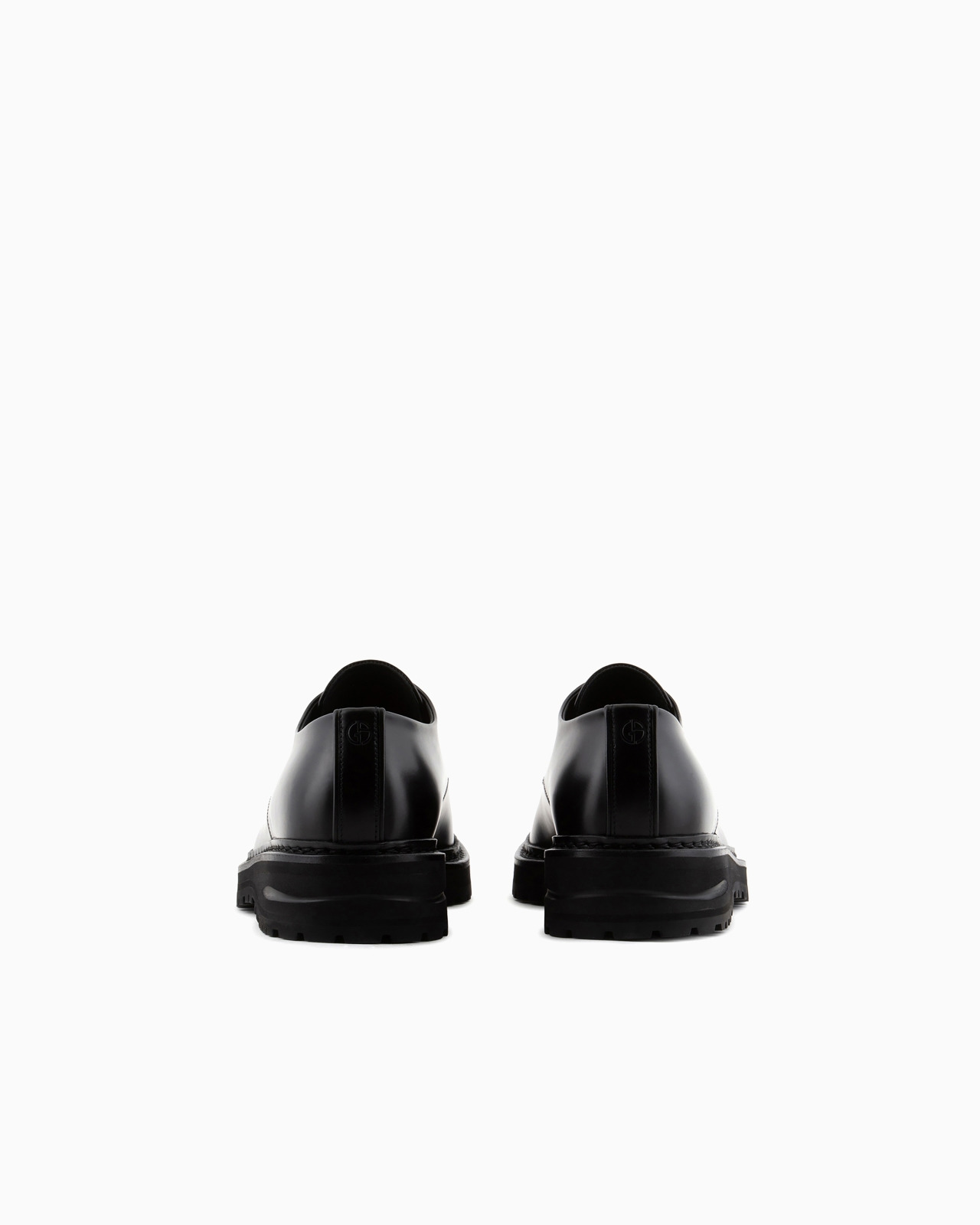 Leather Derby shoes - 4