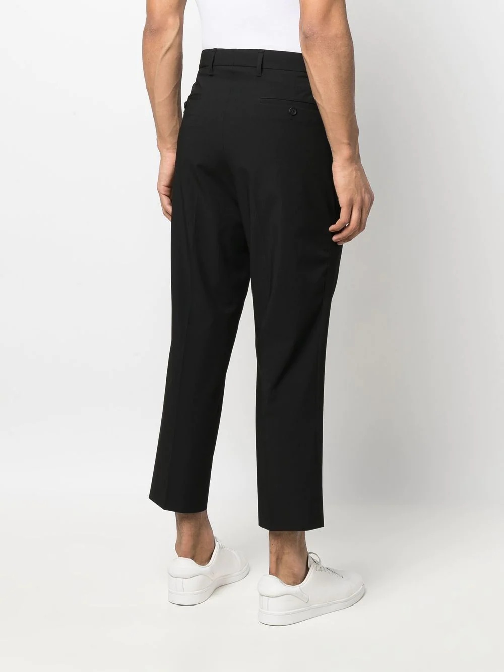 cropped tailored trousers - 4