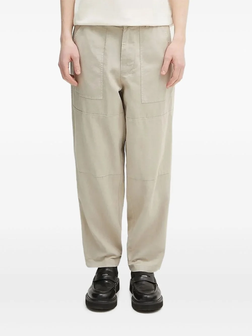 utility-pocket trousers - 1