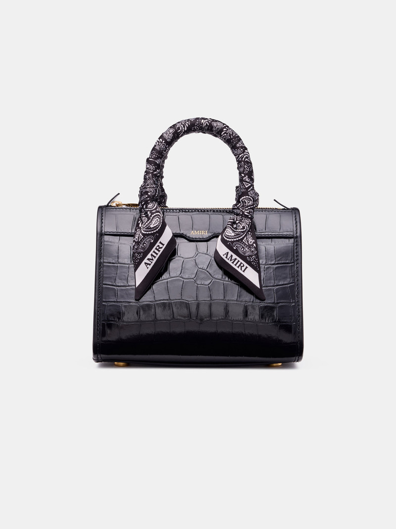 WOMEN'S CROC MICRO TRIANGLE BAG 1