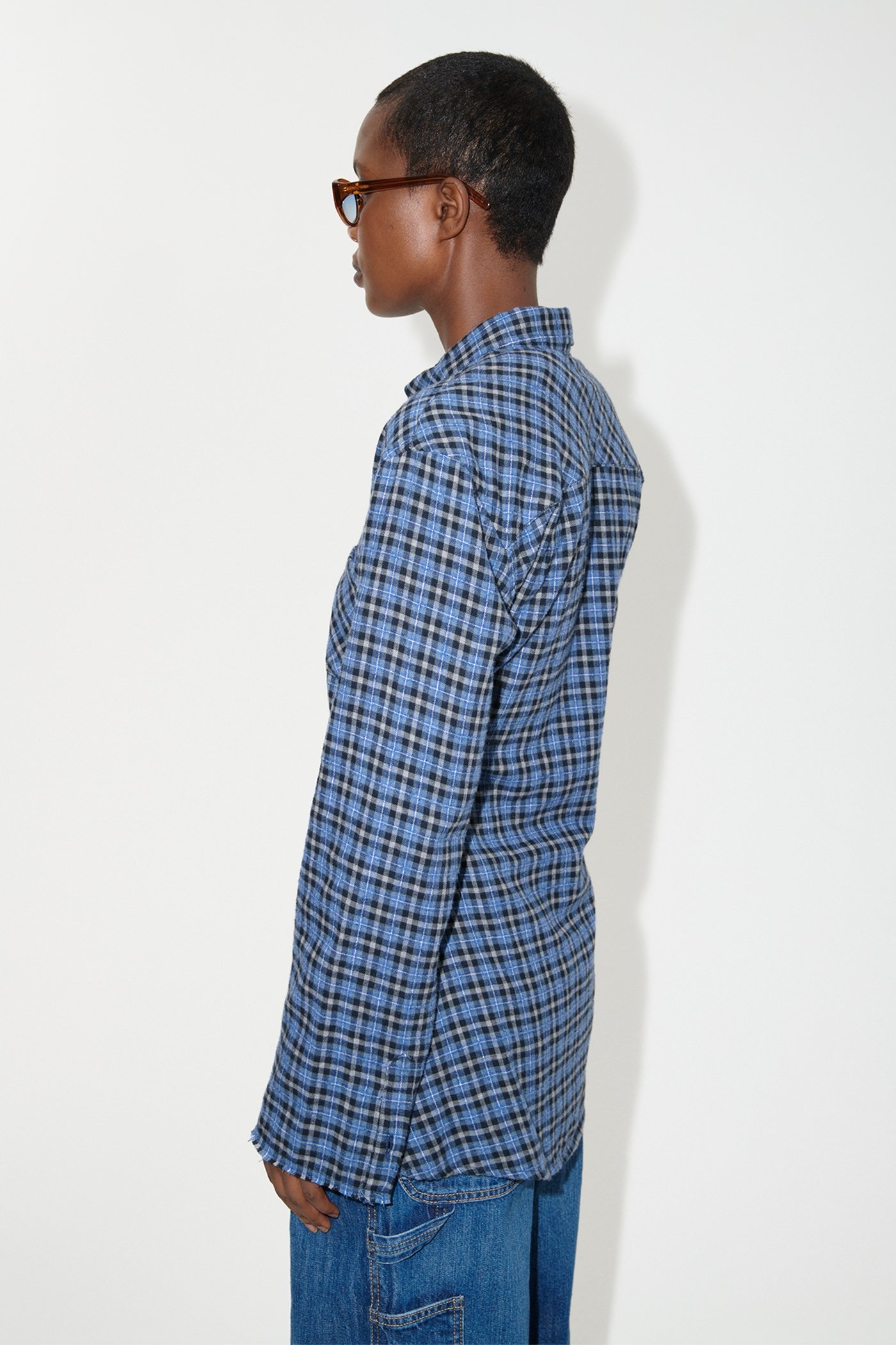 Daisy Shirt Cantrell Check - 4