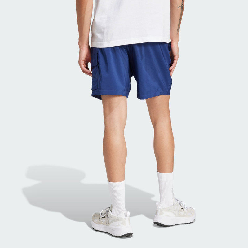 Essentials Small Logo Cargo Chelsea Shorts 3
