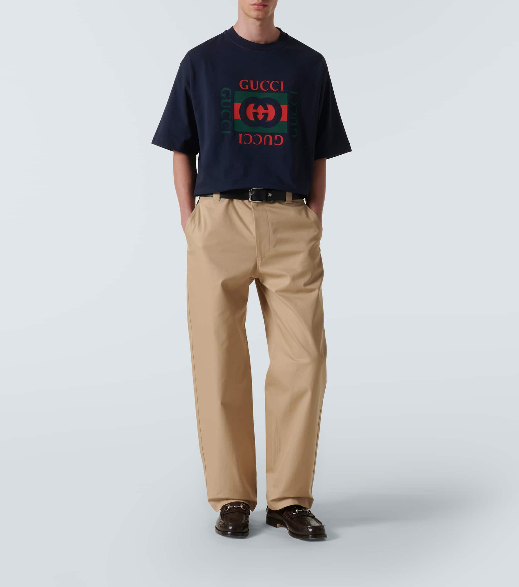 Logo cotton jersey T-shirt - 2