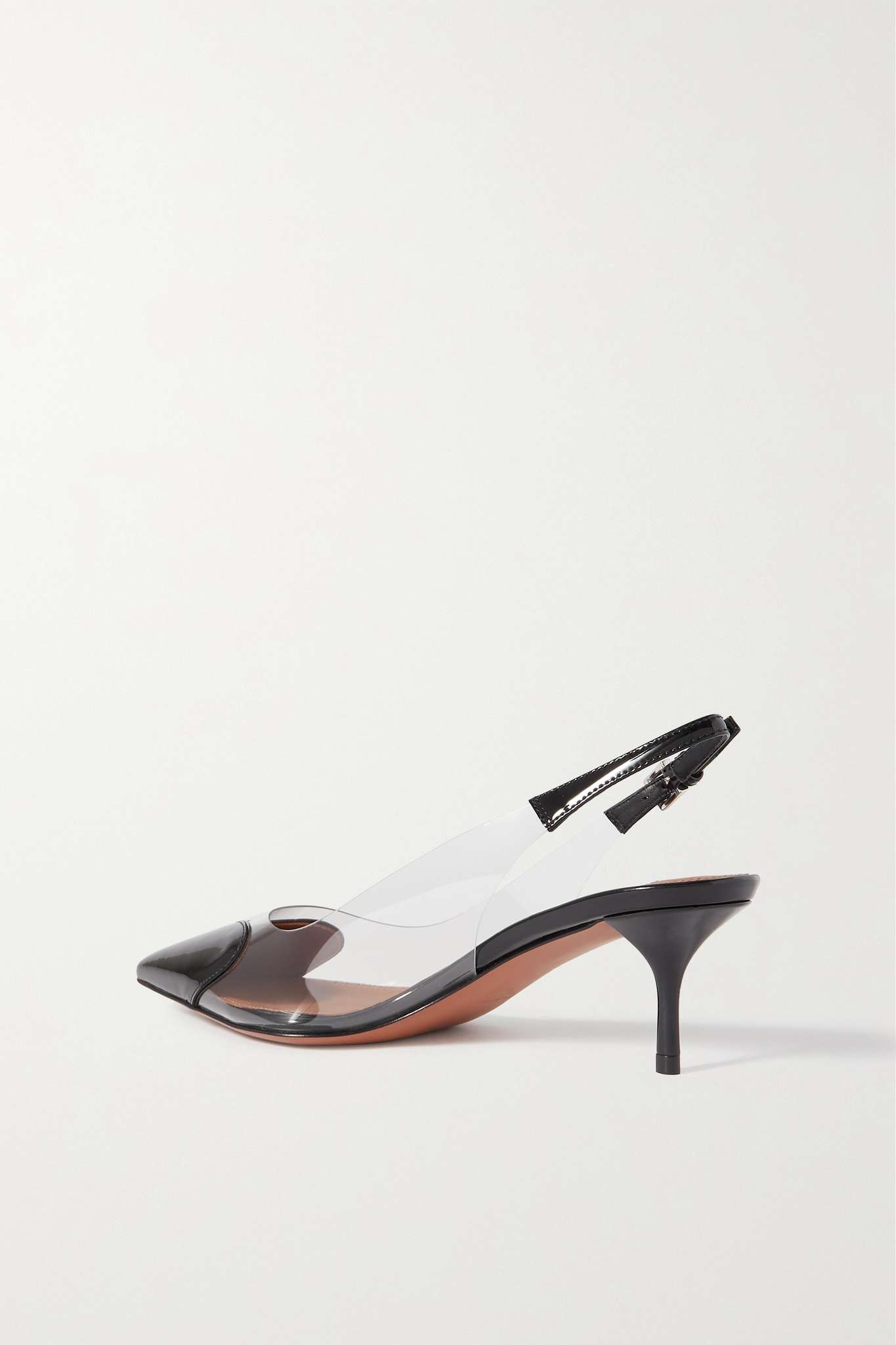HEART SLINGBACKS IN PATENT LAMBSKIN - 3