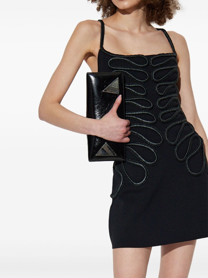 Cult Gaia embroidered detailing dress outlook