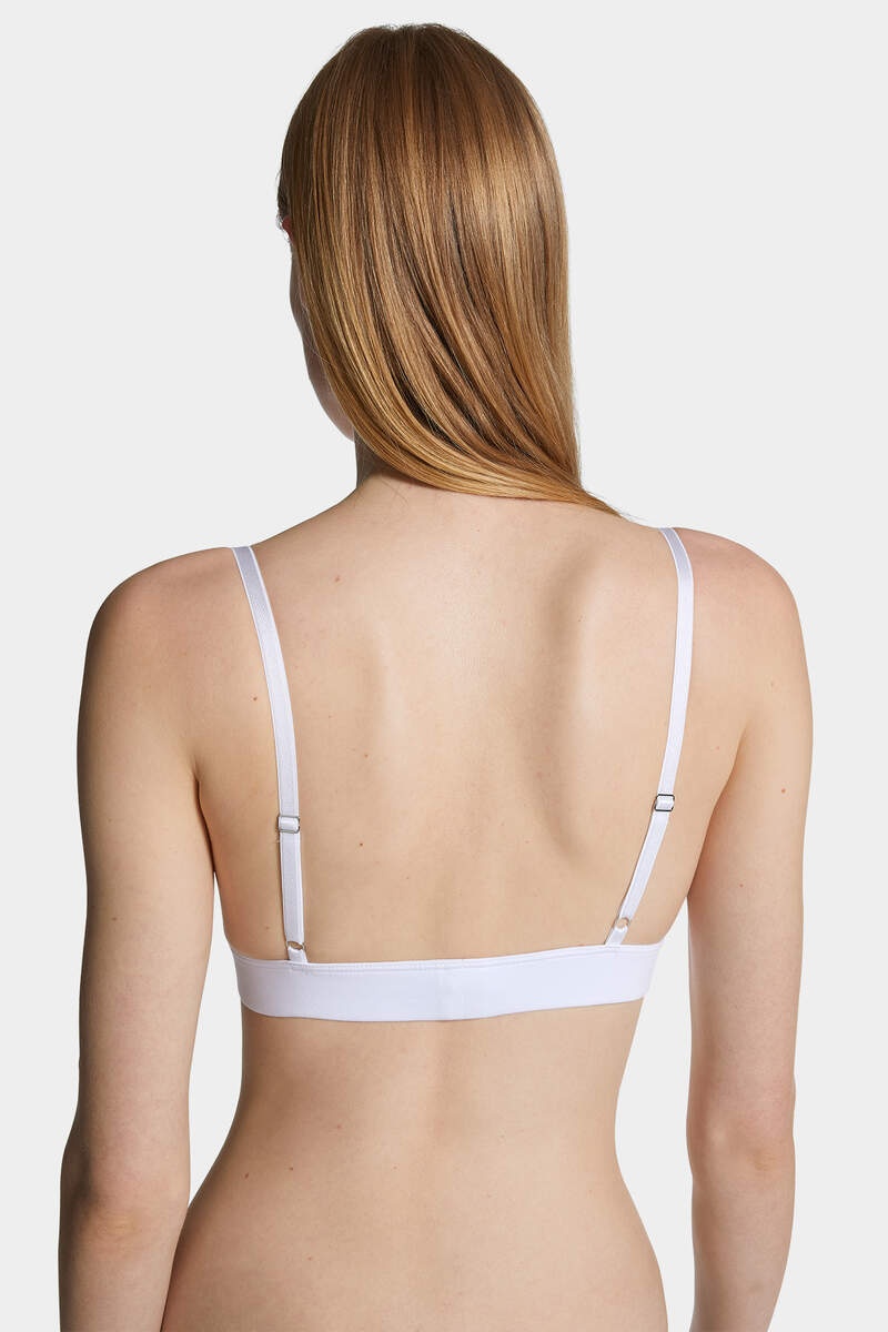 DSQUARED2 HERITAGE TRIANGLE BRA - 4