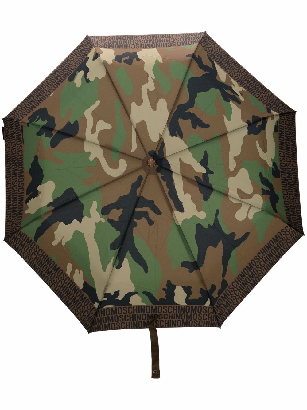 camouflage-print umbrella - 1