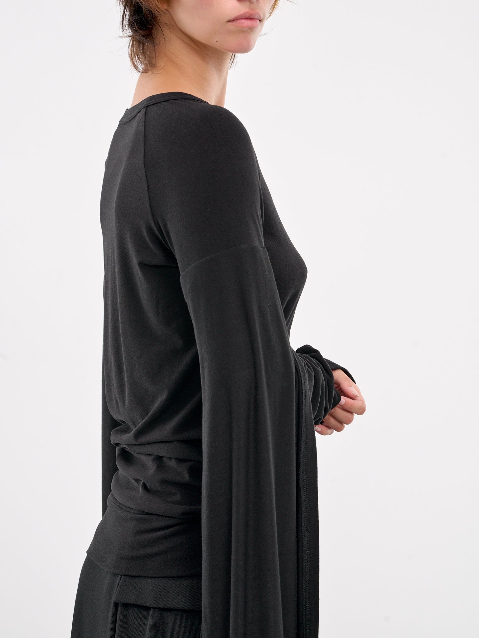 Layered Stole Top - 4