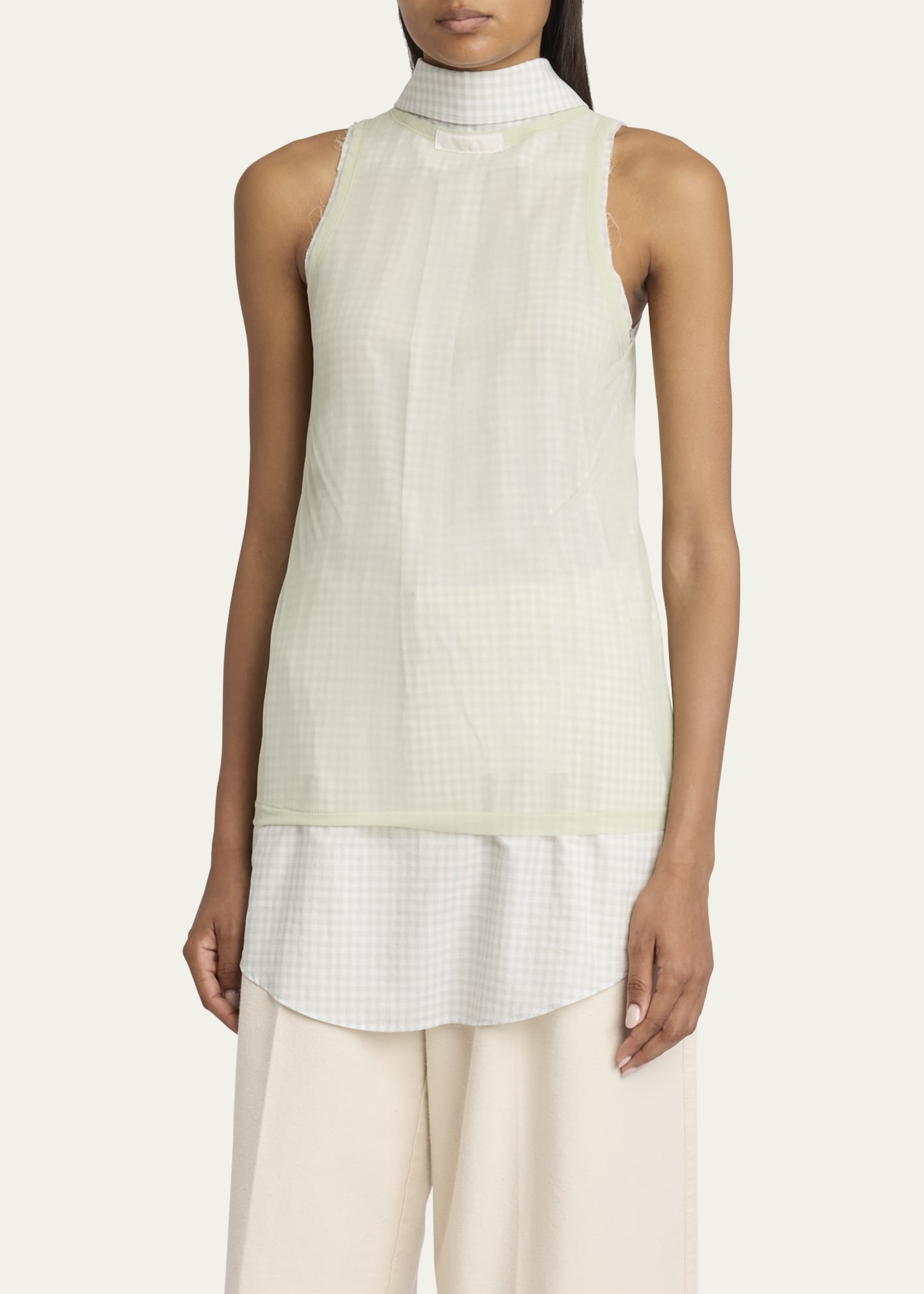 Hybrid Check Tank Top - 4