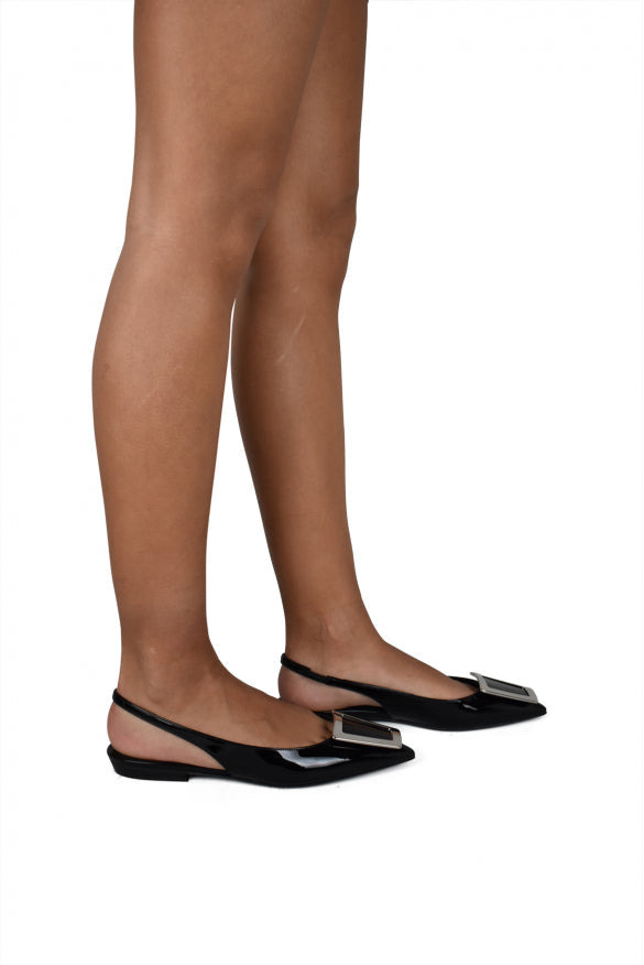 Saint Laurent Women Ballet Flats Maxine - 2
