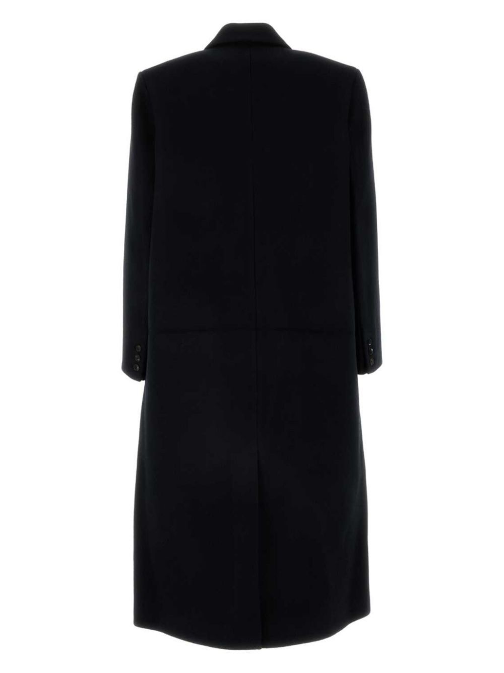 single-button coat - 2