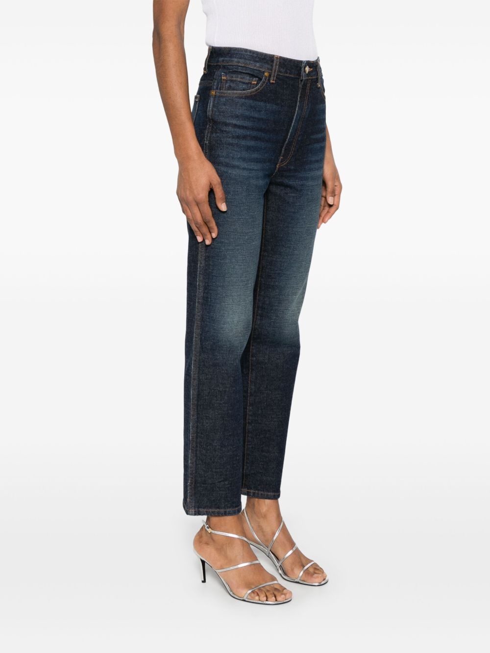Abigail straight-leg jeans - 3