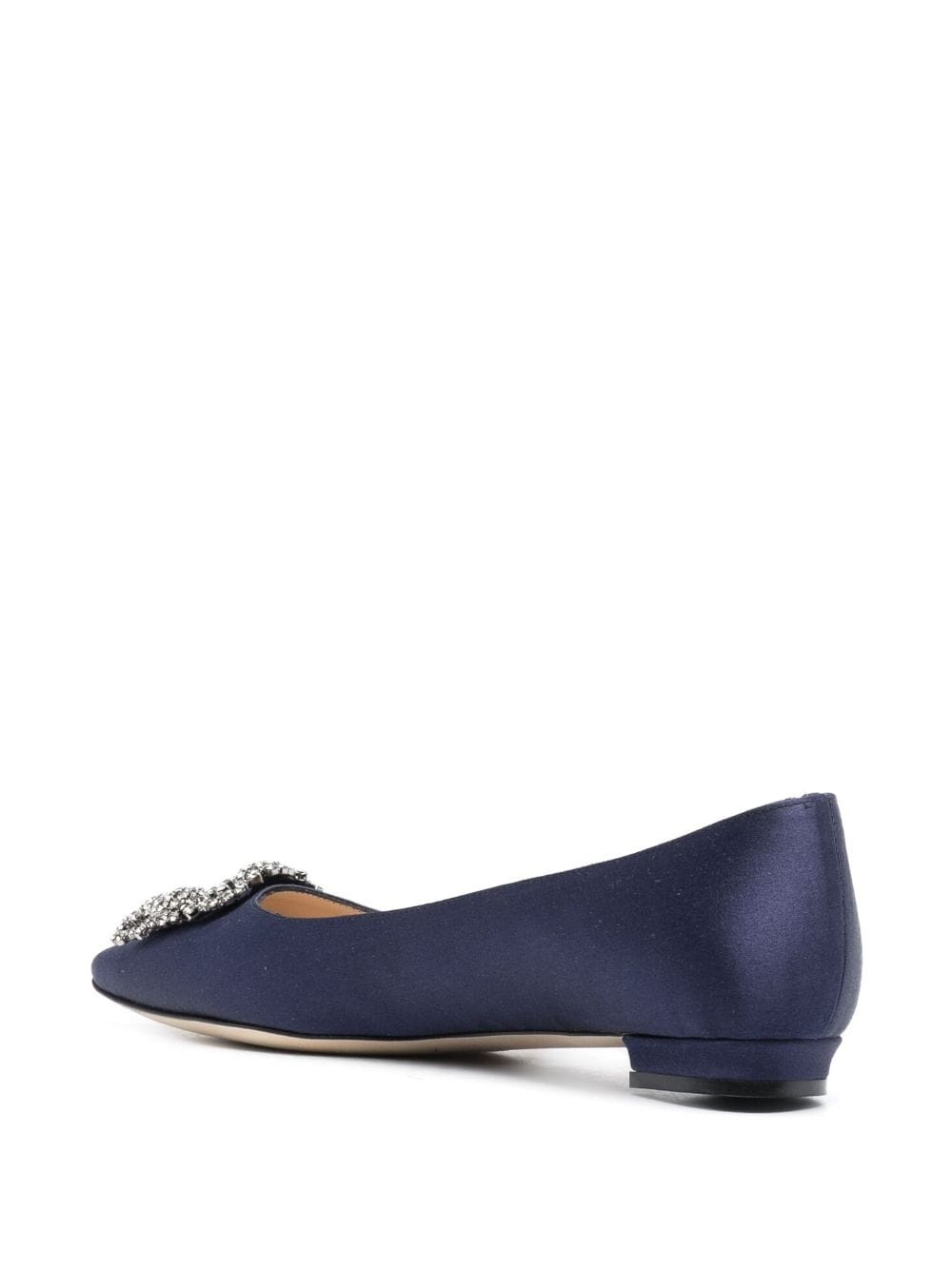 Hangisi satin ballerina shoes - 3