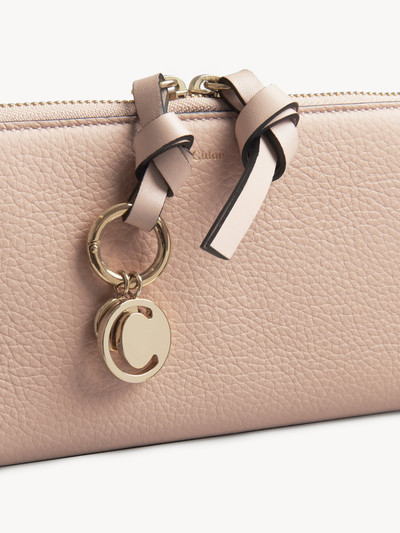 Chloé ALPHABET LONG WALLET outlook