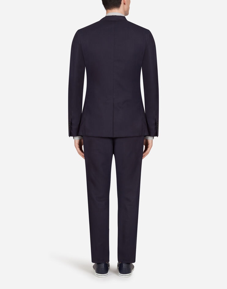 Cotton silk Taormina suit - 3