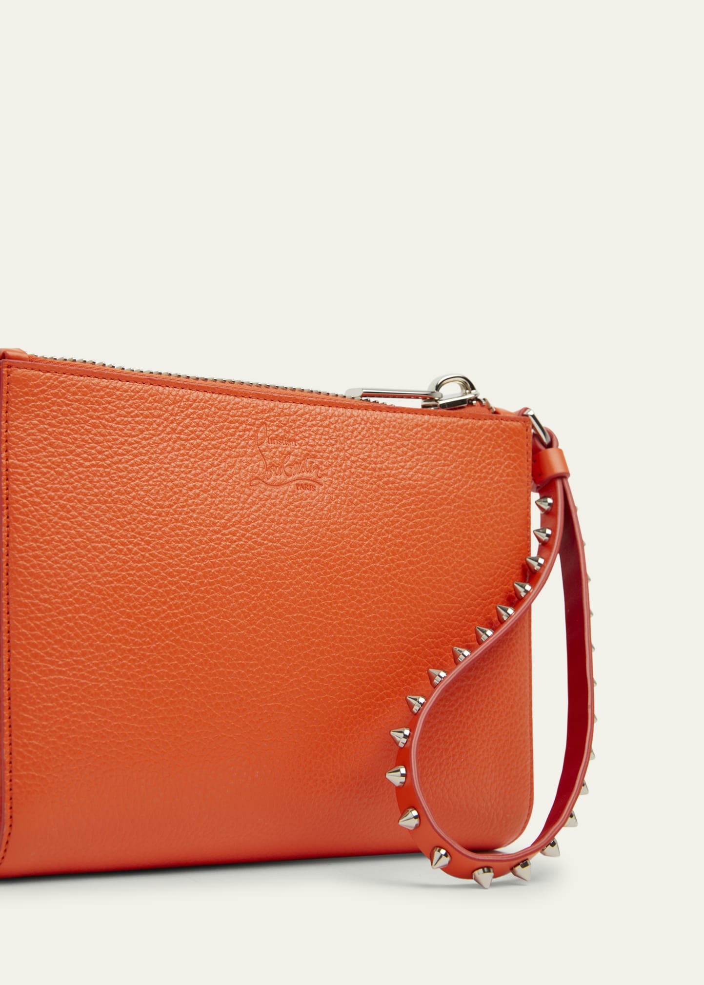 Cabata Mini Pouch Wristlet in Leather - 4