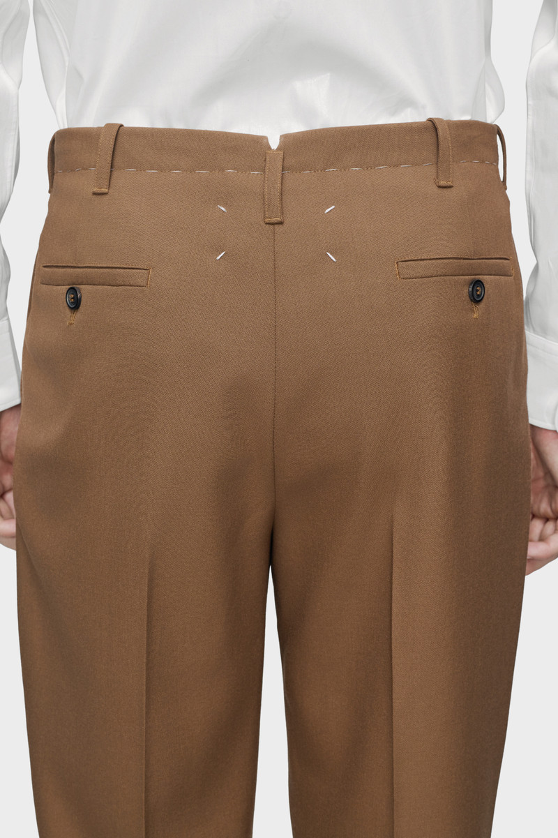 Wool tailored trousers 5