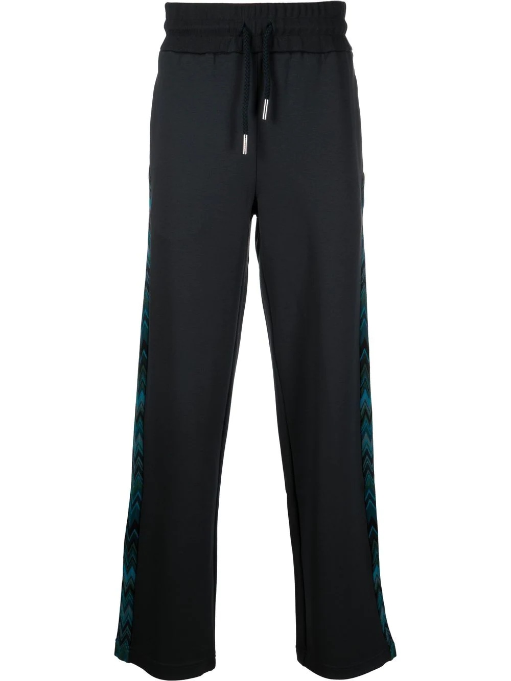 zigzag side-stripe track pant - 1