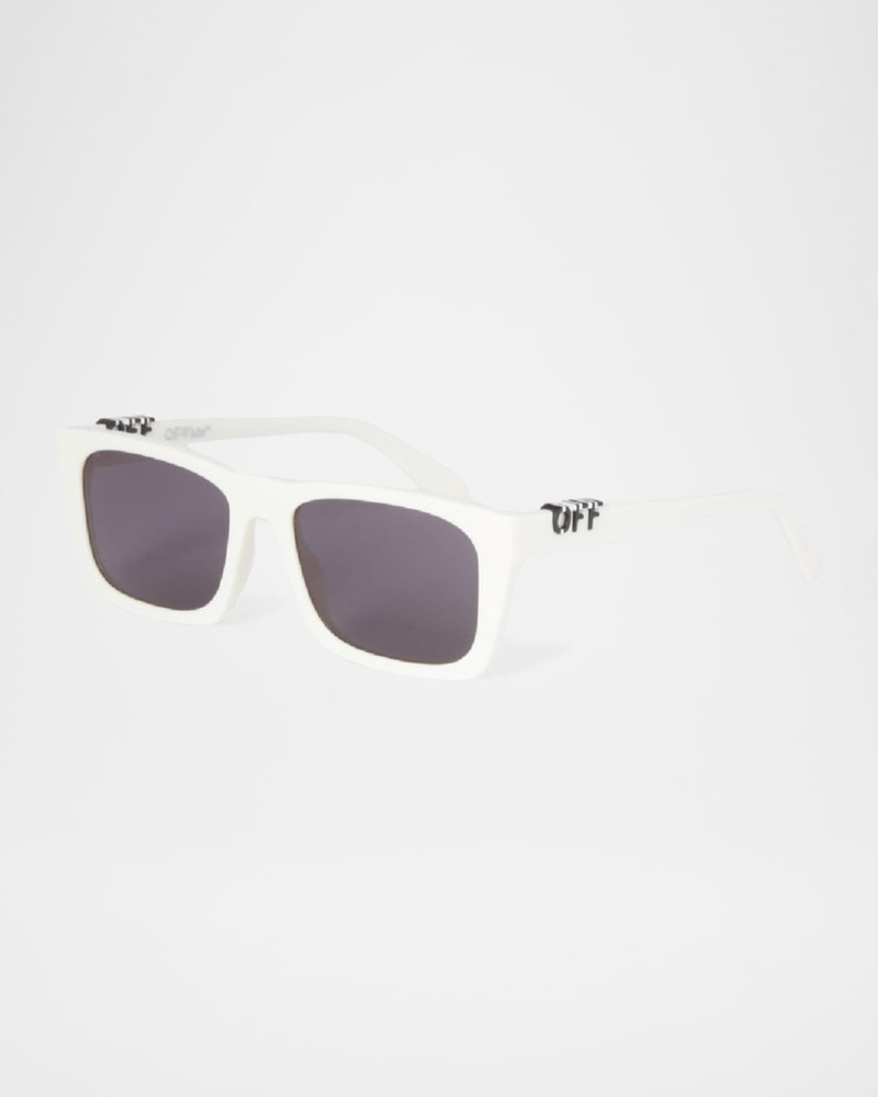Off-White Men's Albany Acetate Rectangle Sunglasses outlook