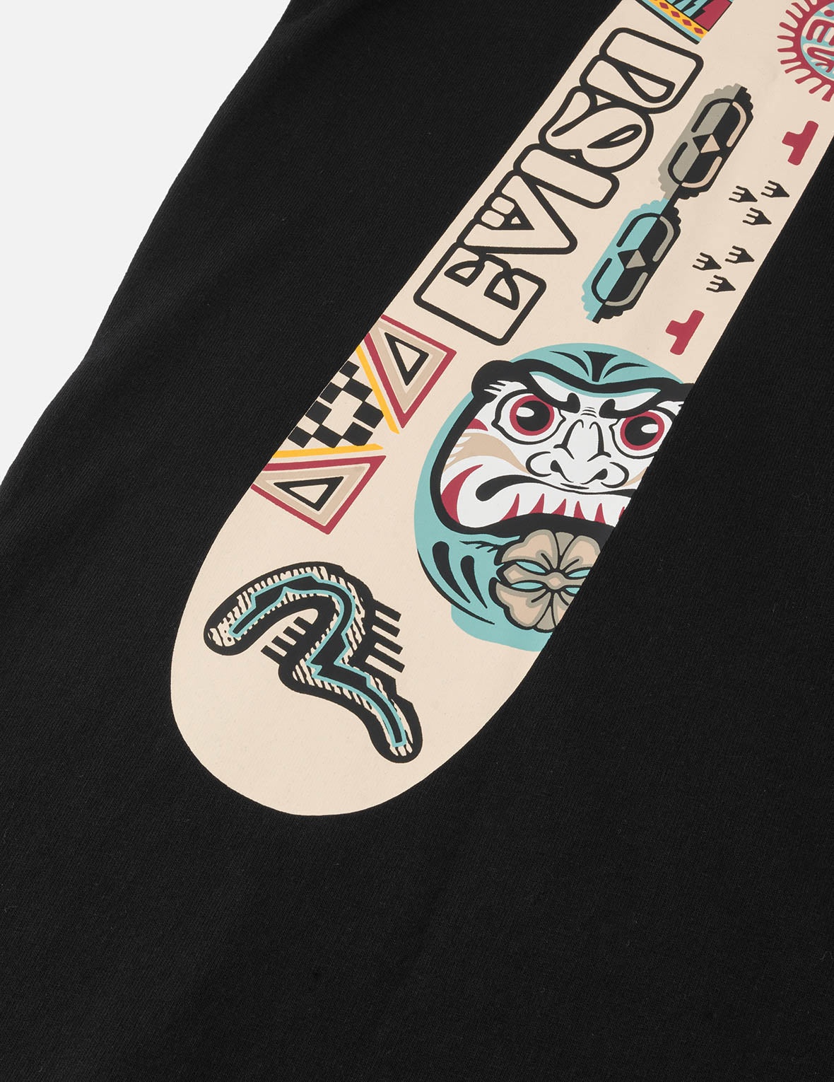 Slogan and Totem Daicock Print Relax Fit T-shirt - 6
