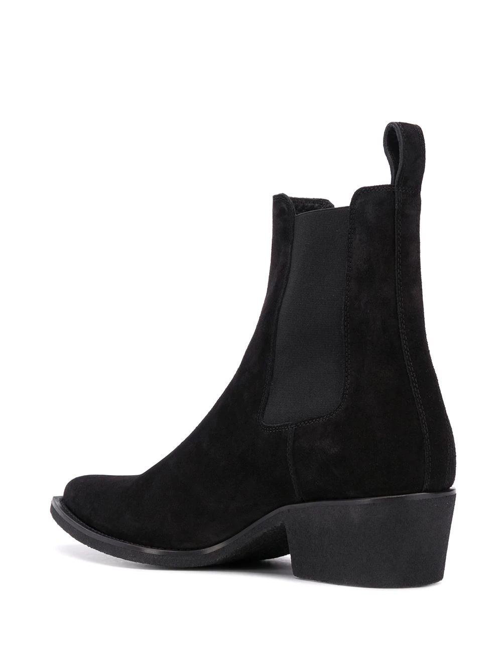 Cuban heel Chelsea boots - 3