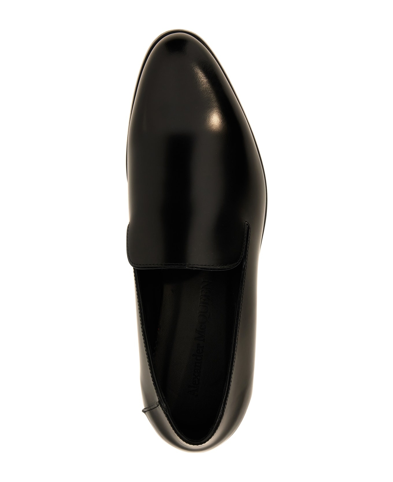 Metal Heel Loafer - 4