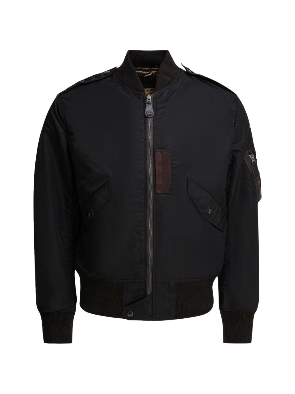 zip bomber coat - 1