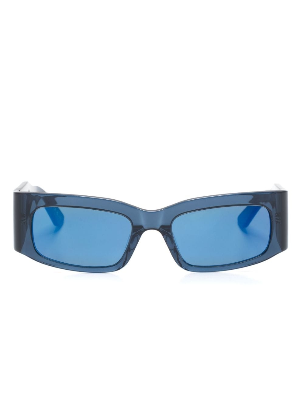 rectangle-frame sunglasses - 1