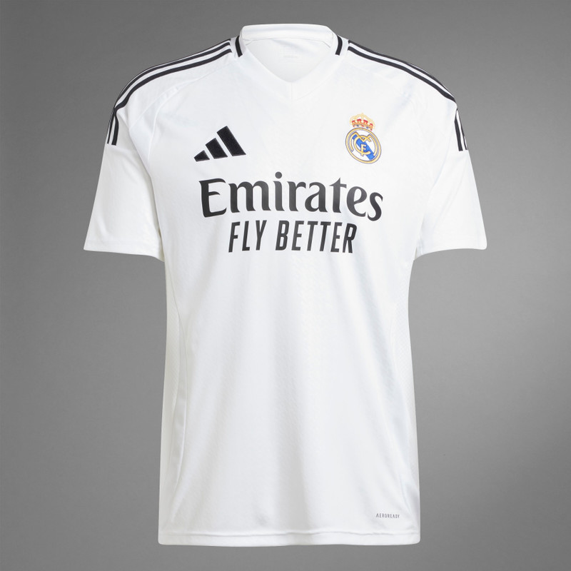 Real Madrid 24/25 Home Jersey - 1