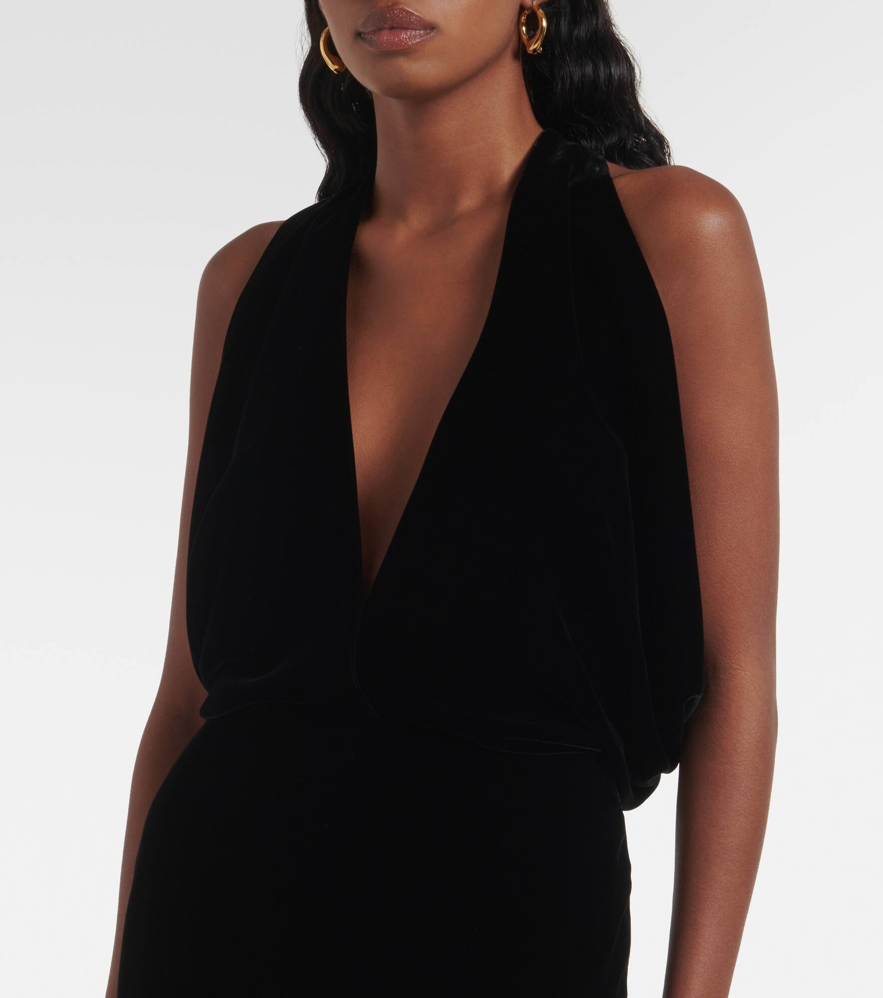 Roxy velvet gown - 4