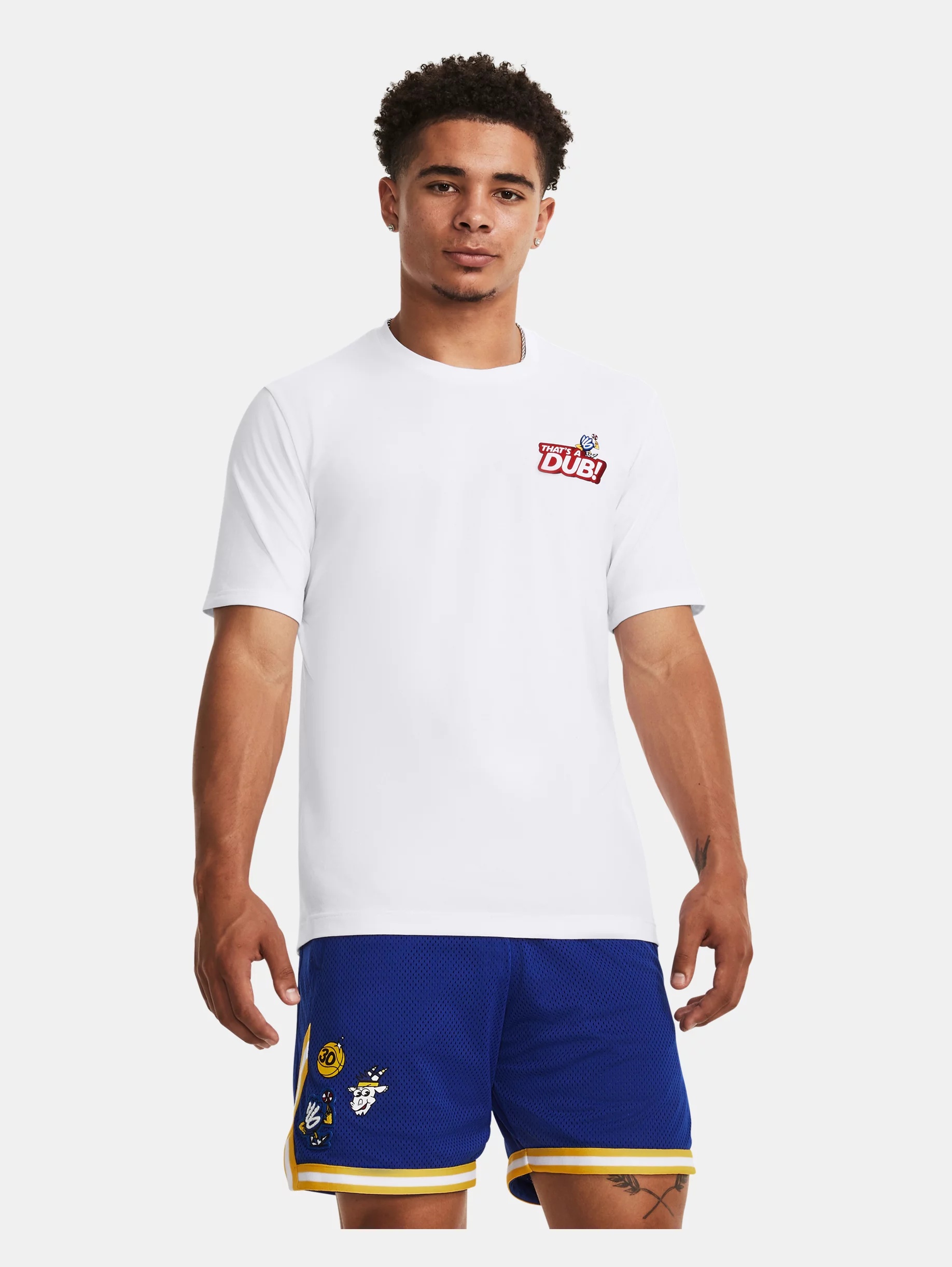 Men's Curry Dub GOAT Short Sleeve - 4