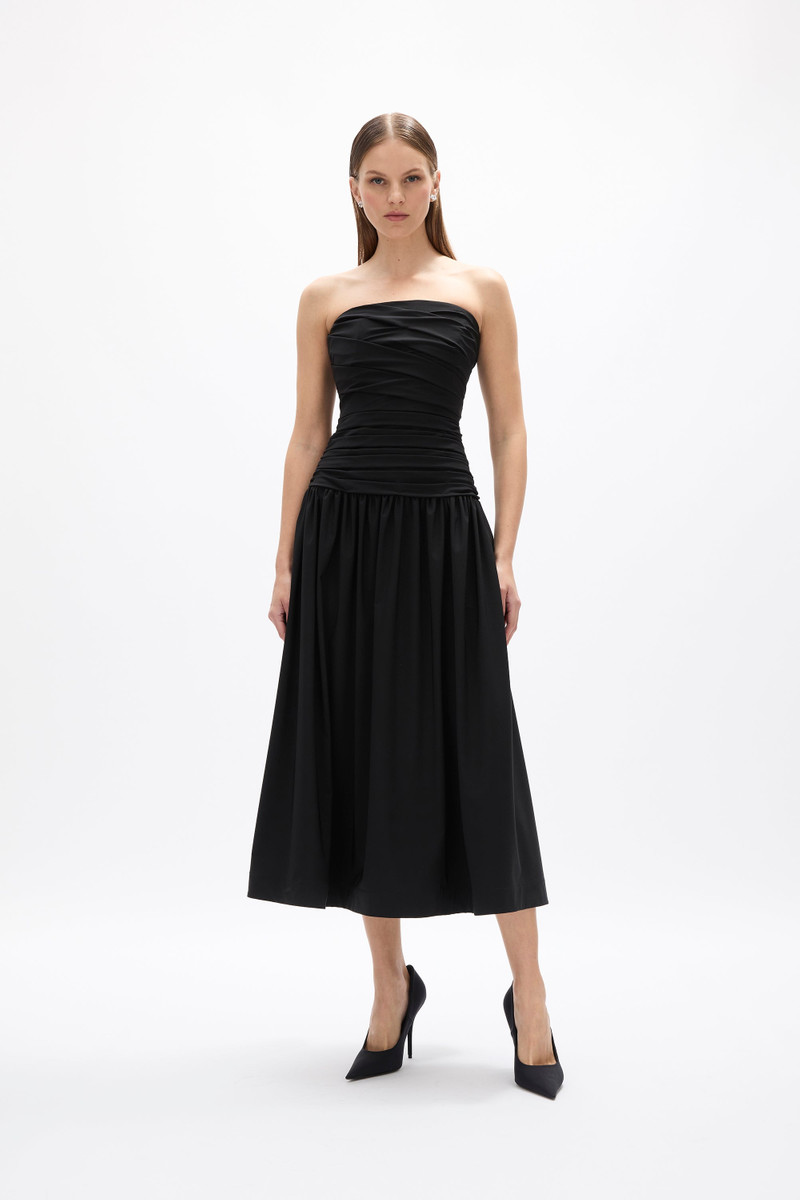 GALE STRAPLESS DRESS 1