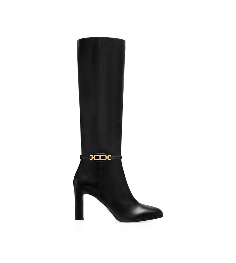 LEATHER WHITNEY BOOT - 1