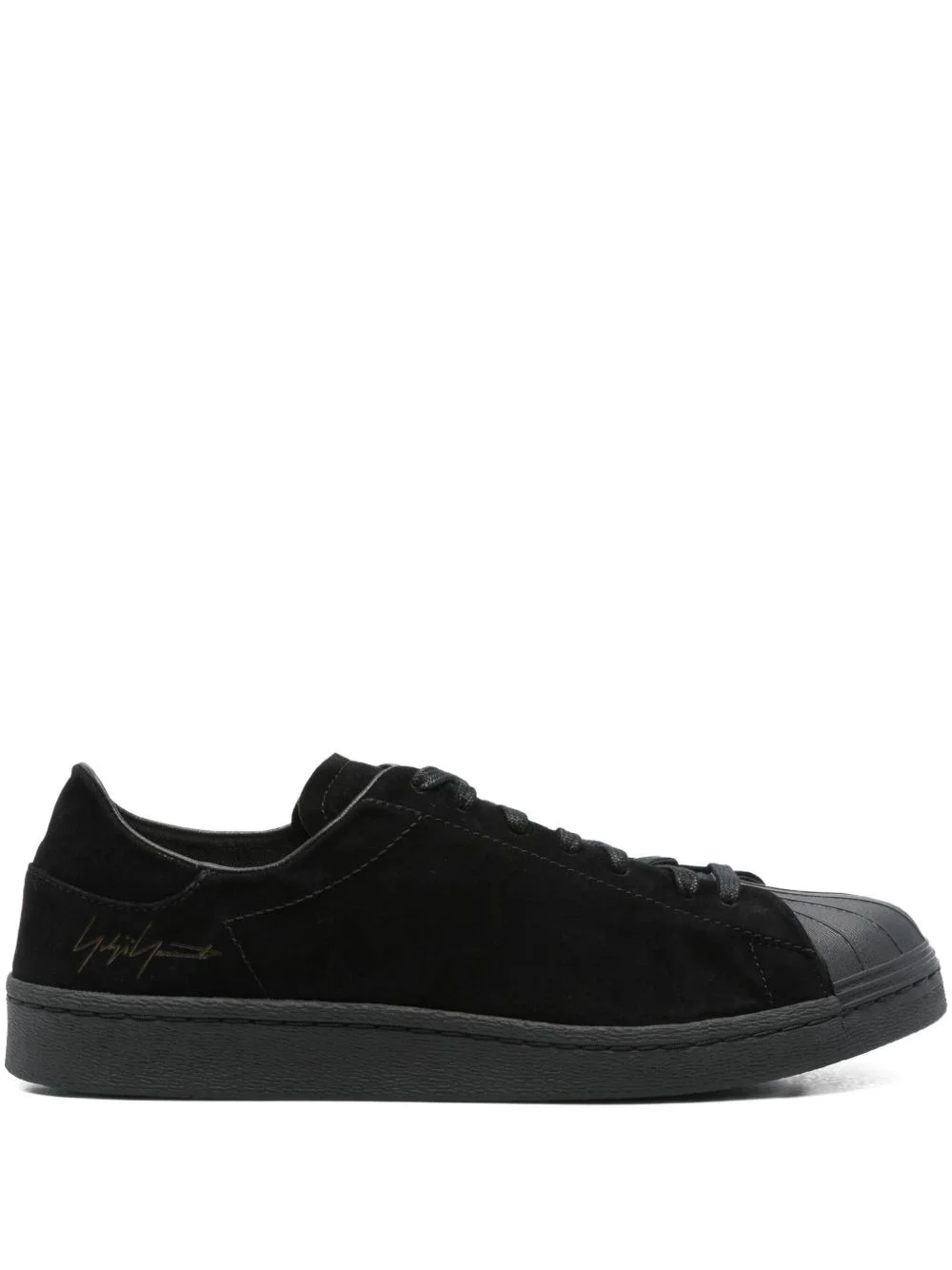 suede leather sneakers - 1