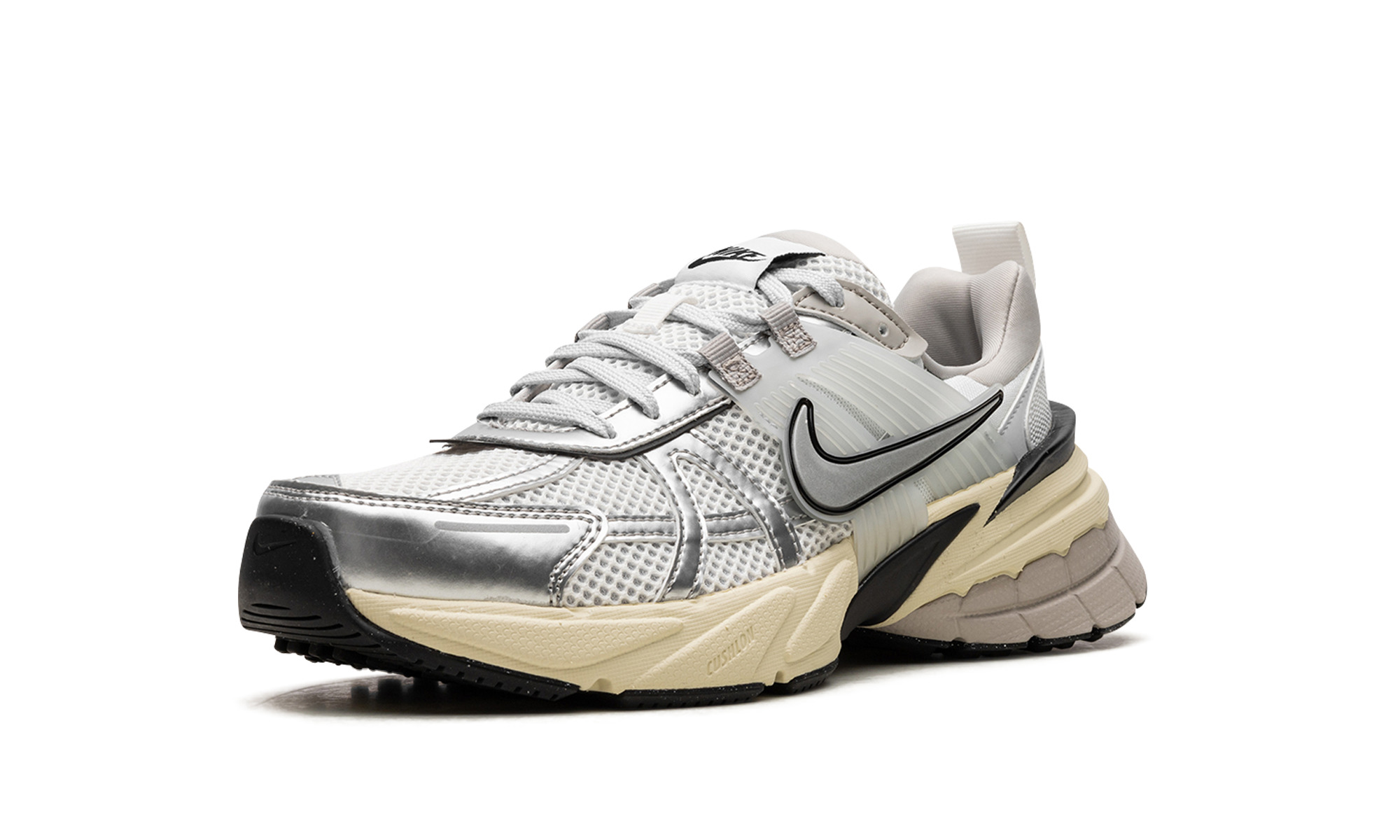 V2K Run Wmns "Metallic Silver" - 4