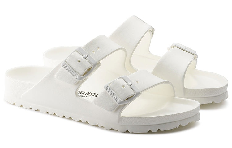 (WMNS) Birkenstock EVA Series Shoe Couple Style White Version 129443 - 5